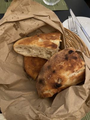   at NovaPizza Vegan Kitchen in Edinburgh