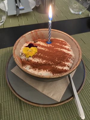 Tiramisu   at NovaPizza Vegan Kitchen in Edinburgh