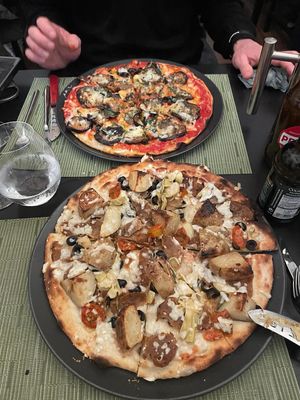   at NovaPizza Vegan Kitchen in Edinburgh