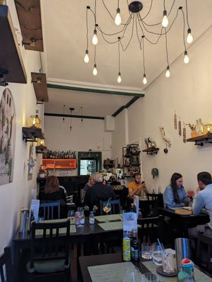 Venue at NovaPizza Vegan Kitchen in Edinburgh