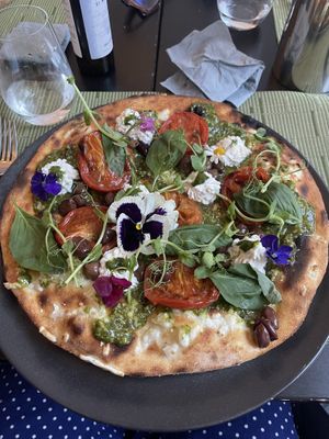   at NovaPizza Vegan Kitchen in Edinburgh