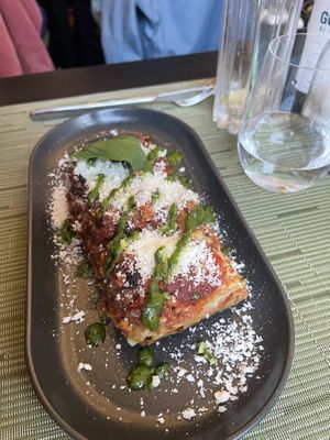   at NovaPizza Vegan Kitchen in Edinburgh