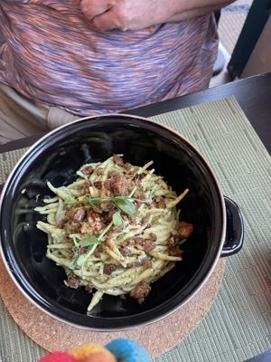   at NovaPizza Vegan Kitchen in Edinburgh