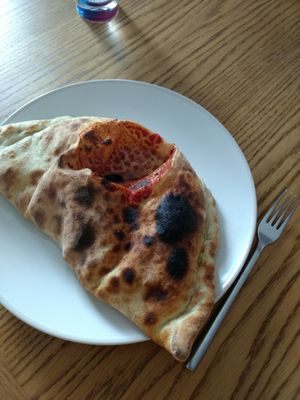 takeaway yum at NovaPizza Vegan Kitchen in Edinburgh