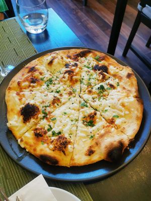  at NovaPizza Vegan Kitchen in Edinburgh