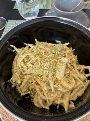 Trofie di mare  at NovaPizza Vegan Kitchen in Edinburgh