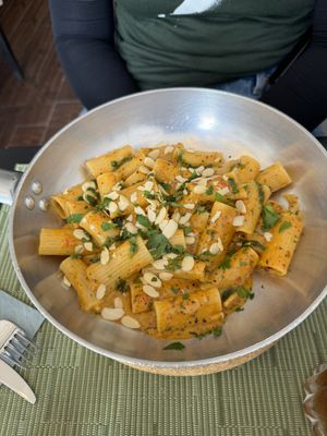 Rigatoni inferno  at NovaPizza Vegan Kitchen in Edinburgh