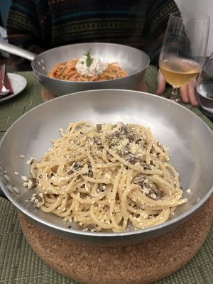   at NovaPizza Vegan Kitchen in Edinburgh