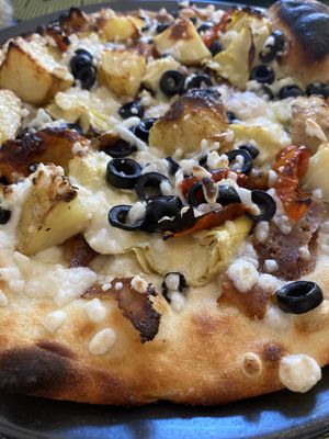   at NovaPizza Vegan Kitchen in Edinburgh