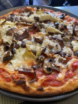   at NovaPizza Vegan Kitchen in Edinburgh