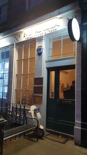 at NovaPizza Vegan Kitchen in Edinburgh