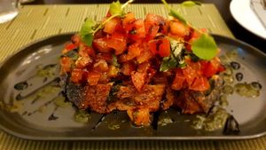  at NovaPizza Vegan Kitchen in Edinburgh