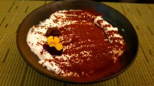  at NovaPizza Vegan Kitchen in Edinburgh