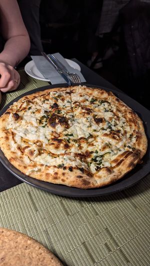  at NovaPizza Vegan Kitchen in Edinburgh