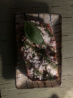 Lasagna  at NovaPizza Vegan Kitchen in Edinburgh