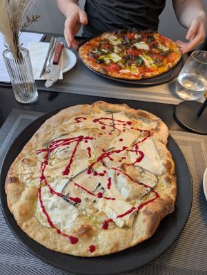  at NovaPizza Vegan Kitchen in Edinburgh