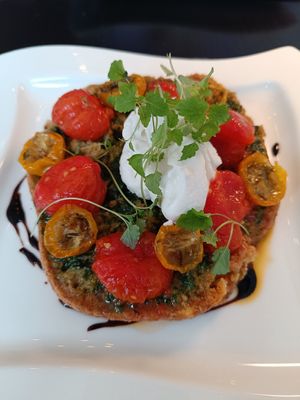  at NovaPizza Vegan Kitchen in Edinburgh