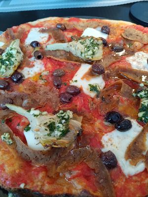  at NovaPizza Vegan Kitchen in Edinburgh