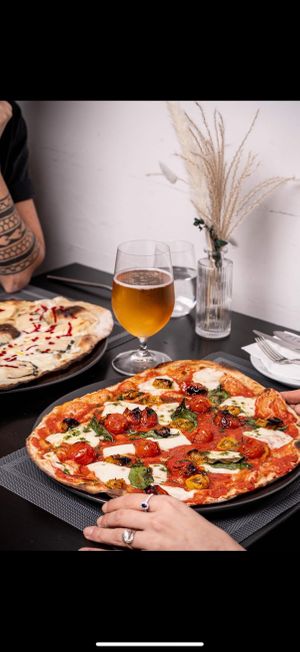  at NovaPizza Vegan Kitchen in Edinburgh