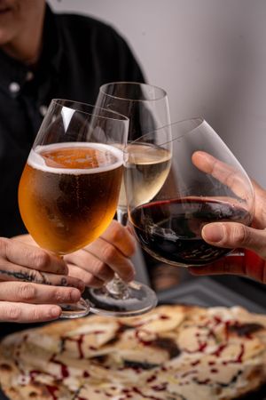  at NovaPizza Vegan Kitchen in Edinburgh