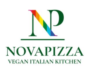 logo at NovaPizza Vegan Kitchen in Edinburgh