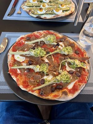   at NovaPizza Vegan Kitchen in Edinburgh