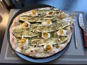   at NovaPizza Vegan Kitchen in Edinburgh