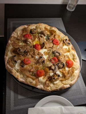 Ariccia at NovaPizza Vegan Kitchen in Edinburgh