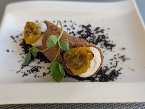  at NovaPizza Vegan Kitchen in Edinburgh