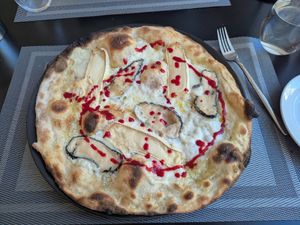  at NovaPizza Vegan Kitchen in Edinburgh