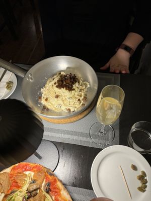   at NovaPizza Vegan Kitchen in Edinburgh