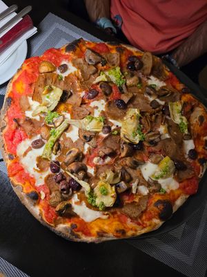  at NovaPizza Vegan Kitchen in Edinburgh