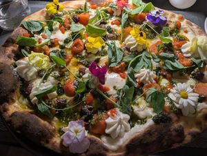  at NovaPizza Vegan Kitchen in Edinburgh