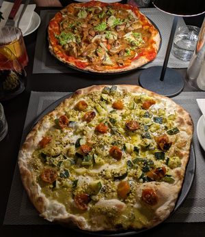  at NovaPizza Vegan Kitchen in Edinburgh