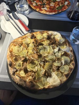   at NovaPizza Vegan Kitchen in Edinburgh