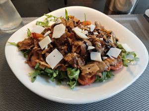 Straccetti at NovaPizza Vegan Kitchen in Edinburgh