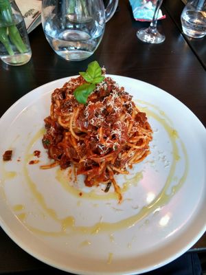 yum vegan at NovaPizza Vegan Kitchen in Edinburgh