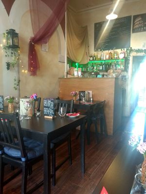 Lookjbg foo at NovaPizza Vegan Kitchen in Edinburgh