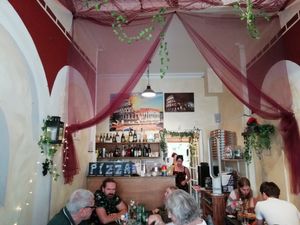 NovaPizza Vegetarian Kitchen. at NovaPizza Vegan Kitchen in Edinburgh