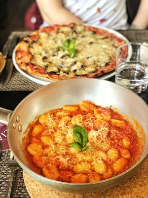 NovaPizza at NovaPizza Vegan Kitchen in Edinburgh