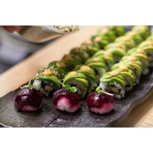 Vegan Sushi at Citizen Fox - Pop up in San Francisco