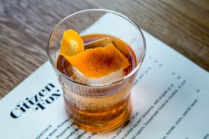 Cocktails too! at Citizen Fox - Pop up in San Francisco