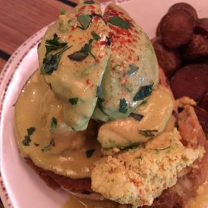 Benedict at Citizen Fox - Pop up in San Francisco