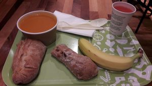 Breakfast at EXKi - Chaussee d'Antin in Paris