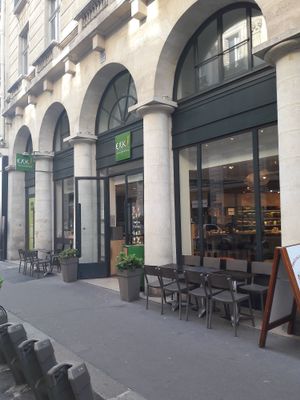 Outside at EXKi - Chaussee d'Antin in Paris