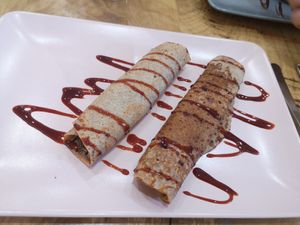 Pancakes at Nasa Carovna in Trnava