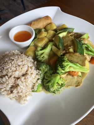 Num at Shangri-La Vegetarian in Brooklyn