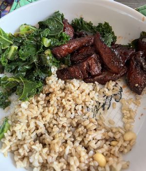 Sooo good!!   at Shangri-La Vegetarian in Brooklyn