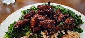  at Shangri-La Vegetarian in Brooklyn