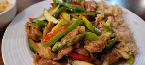  at Shangri-La Vegetarian in Brooklyn